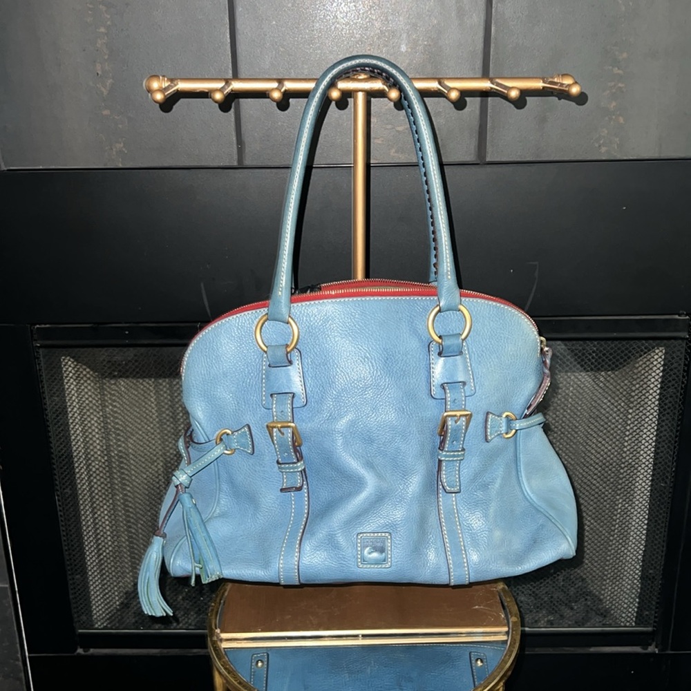 Dooney & Bourke Florentine Domed Buckle Satchel